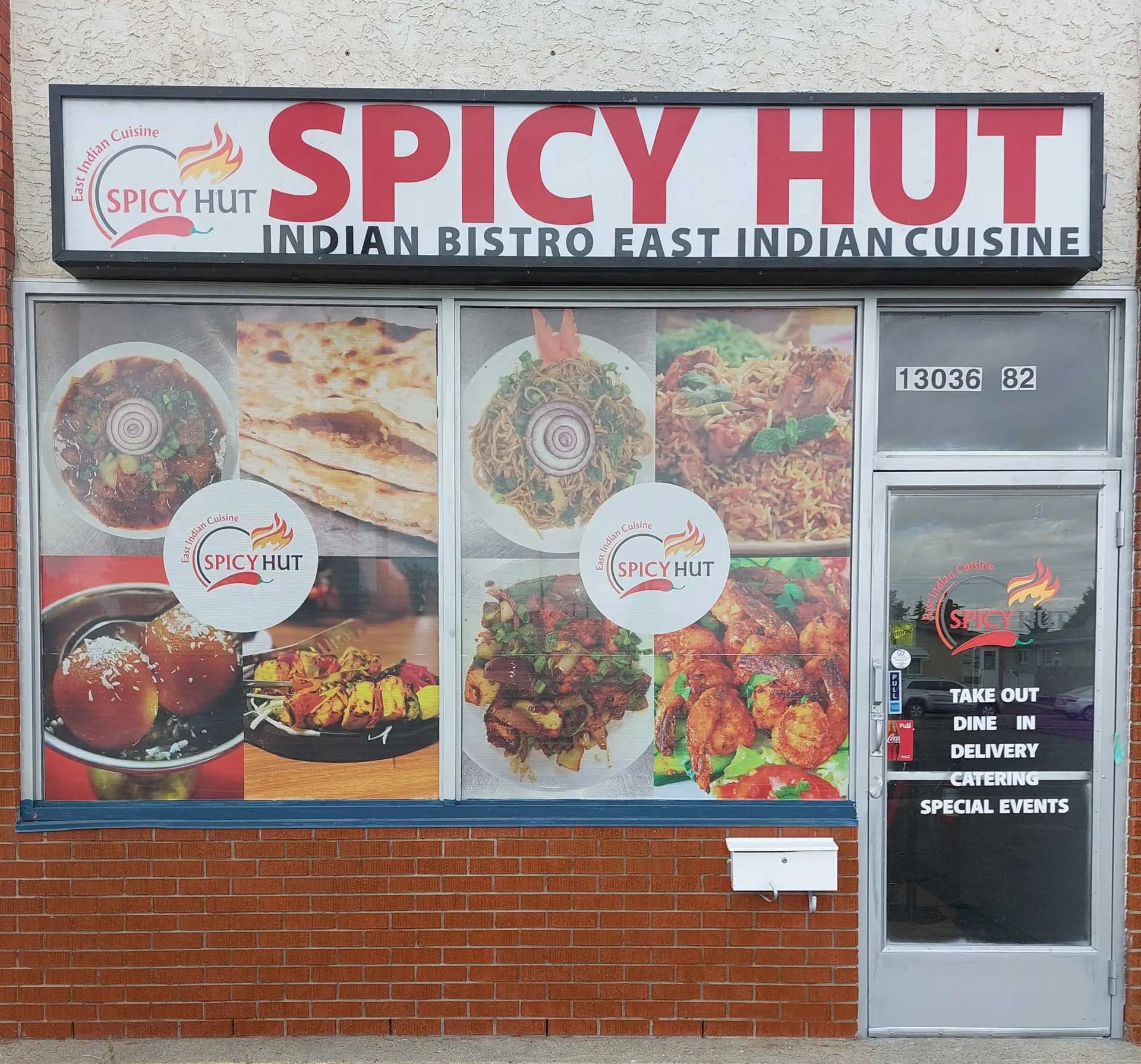 Contact Spicy Hut Bistro & Bar - Best Indian restaurant in Edmonton, AB
