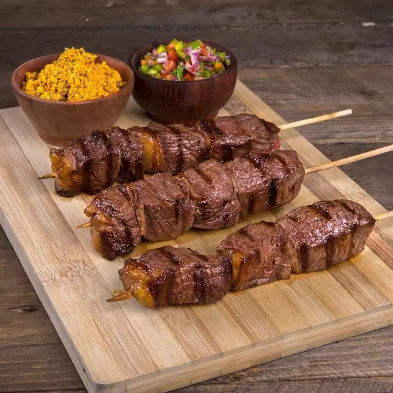 Delicious Tandoori Beef Kebab at Spicy Hut in Edmonton, AB